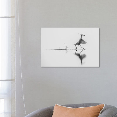 Dancing on the Water 1 Piece Wrapped Canvas Wall Art