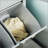 Tilt-Out Laundry Sorter Cabinet