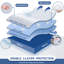 Housse de protection pour matelas ajustée Whitton-1199226866