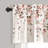 Lush Decor Weeping Flower Single Window Valance-1583979314