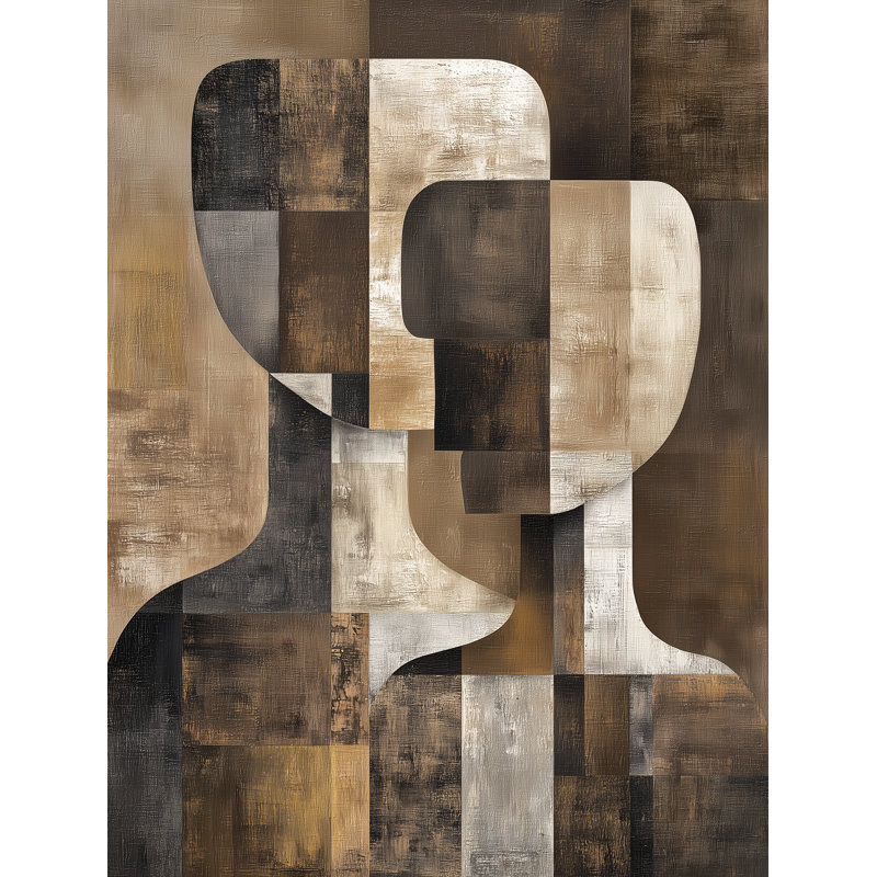 Interwoven Thought, 30" H x 40" W