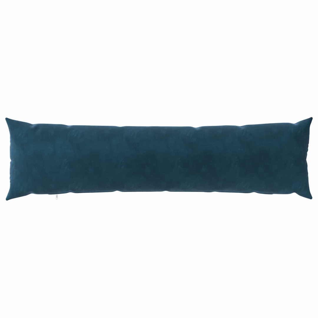 VIDAXL - Cushion Cover - Velvet - 40 x 145 cm - Blue - Image 2