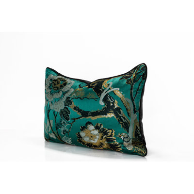 Animal Print Silk Reversible Pillow Cover