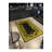 Green Leaf Patterned Woven Base Rug-72468392