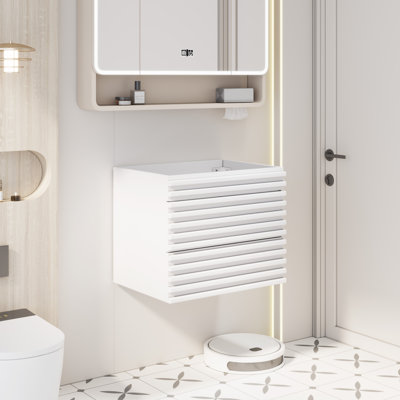 Base de meuble-lavabo simple 24 po, lavabo non inclus