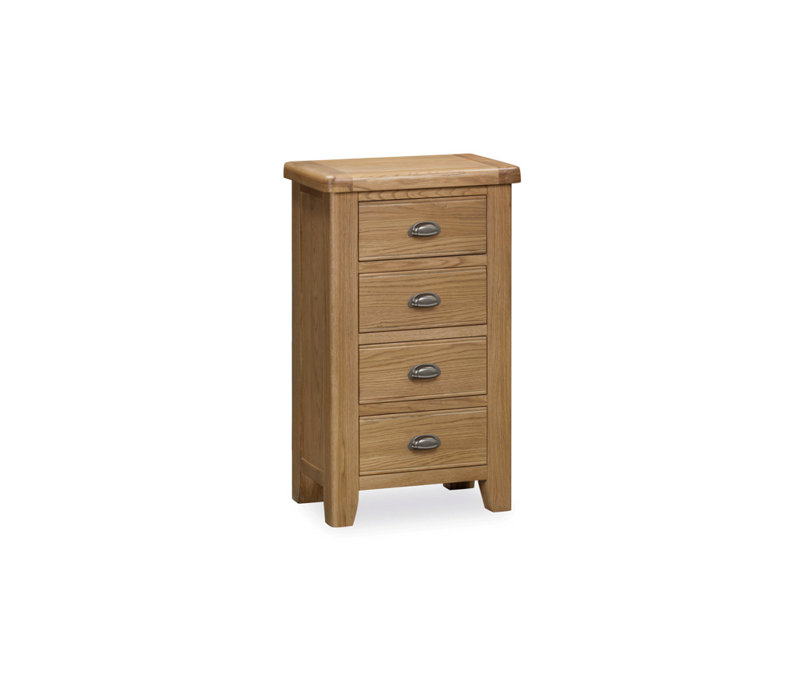 60 cm W Chest of 4 Drawers