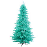 Lighted Artificial Fir Christmas Tree