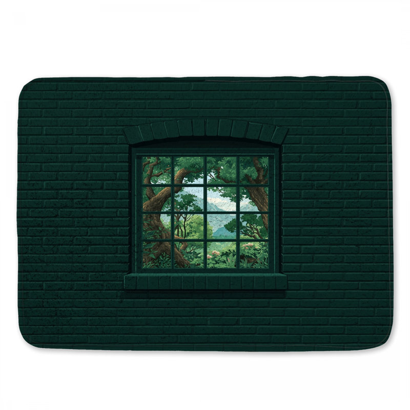 Tapis de bain mural Brick, 24in W x 17in L