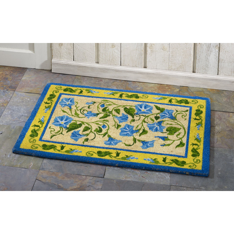 Paillasson Morning Glory, Rectangulaire : l 18 po x L 30 po