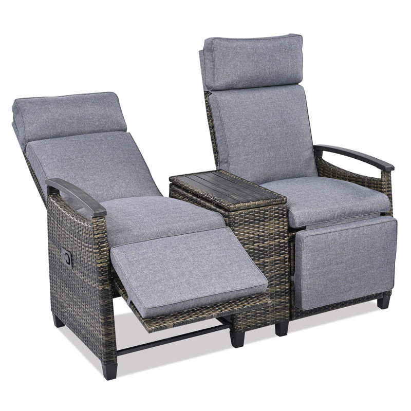 Fauteuil inclinable pour terrasse GO