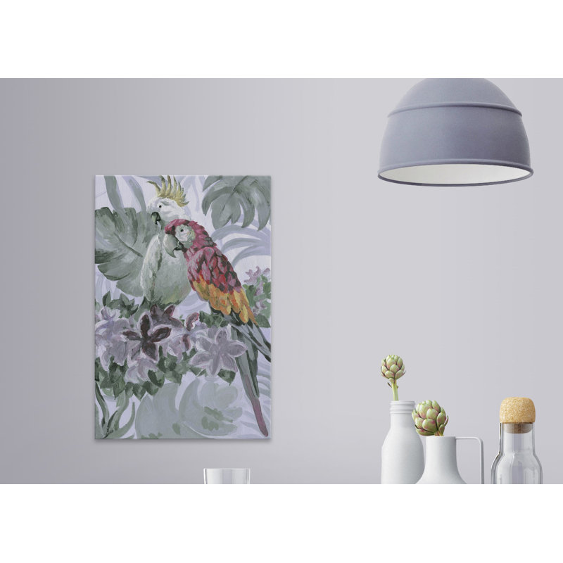 Wrapped Canvas Painting, 114cm H x 76cm W
