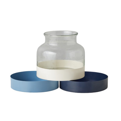 3-in-1 Glass Bloom Vase