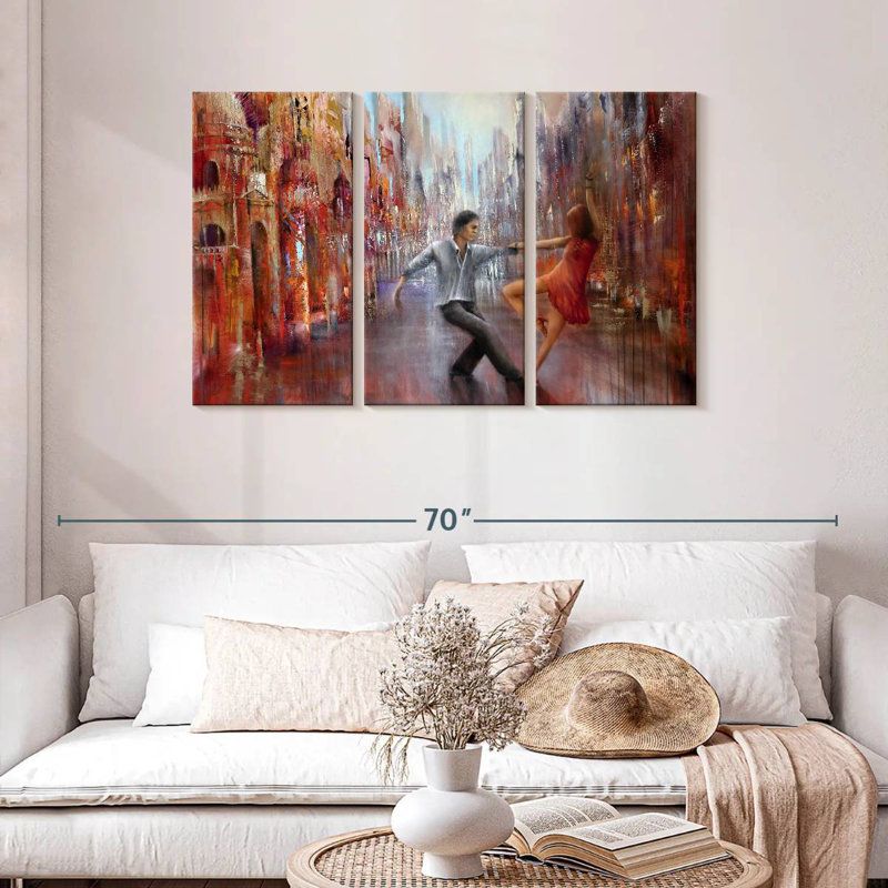 Enn Just Dance, 28" H x 45" W