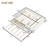 White Full Platform Bed with Trundle, Storage Drawers and Power Strip, Solid Wood Storage Bed Frame-1659813964-1659813966