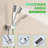Shower System With 10 Inch Rain Shower Head And Handheld Wall Mounted And Down Sprayer,High Pressure Rainfall Shower Faucet Fixture Combo Set With 2 In 1 Handheld Showerhead For Bathroom-118580219