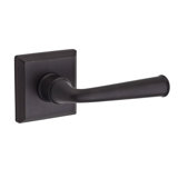 Federal Privacy Door Lever with Traditional Square Rose