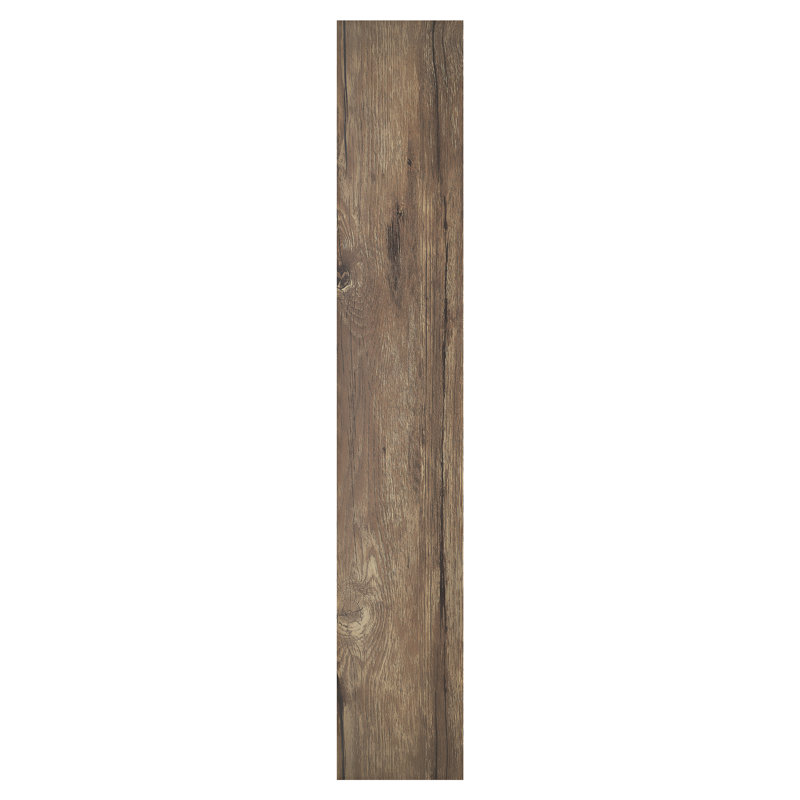1.2mm Thick 6'' W x 36'' L Plank, Saddle