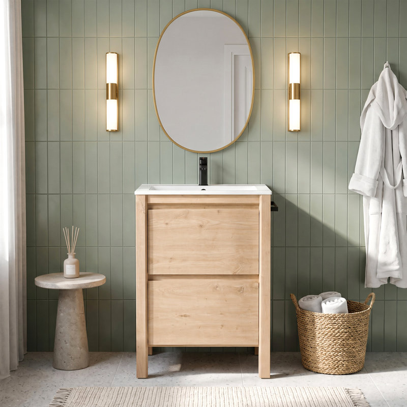 Single Bathroom Vanity with Top