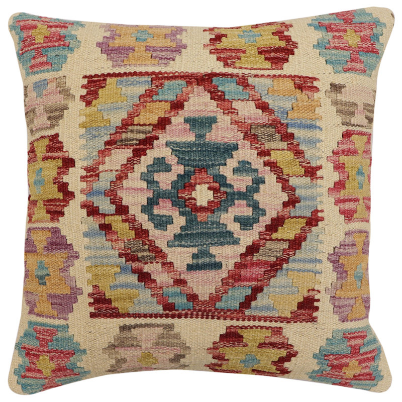Geometric Throw Pillow