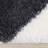 Cozy Modern Geometric Grey White Area Rug-424543714