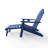 Adewumi Premium Foldable Ergonomic Design Adirondack Chair with Ottoman-323685895