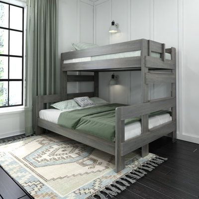 Doyle Solid Wood Twin XL over Queen Bunk Bed