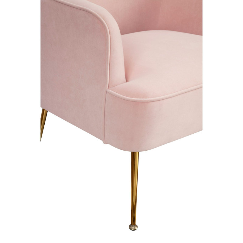 Grimulf Rebecca Leisure Chair, Pink