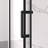 Semi-Frameless Sliding Shower Door