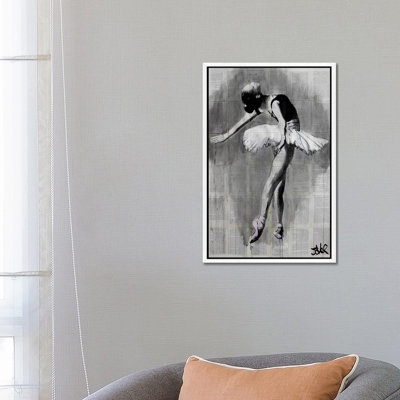 Her Finest Moment by Loui Jover - Print on Canvas