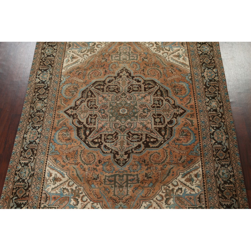 One-of-a-Kind 11'0'' X 8'0'' Wool Area Rug
