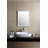 Modern Vitreous China Oval Vessel Bathroom Sink