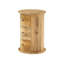40cm W Solid Wood Bedside Table