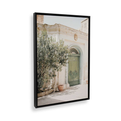Secret Garden Gate Canvas Print