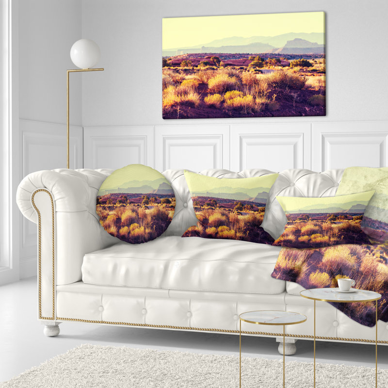 Coussin lombaire Landscape Prairie