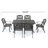 Jenisa 6-Person Patio Dining Set-130618182