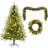 Regular (Full) Artificial Christmas Tree with Green Needles