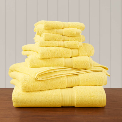 Ensemble de serviettes 8 pièces 800 g / m² 800 g Taupe