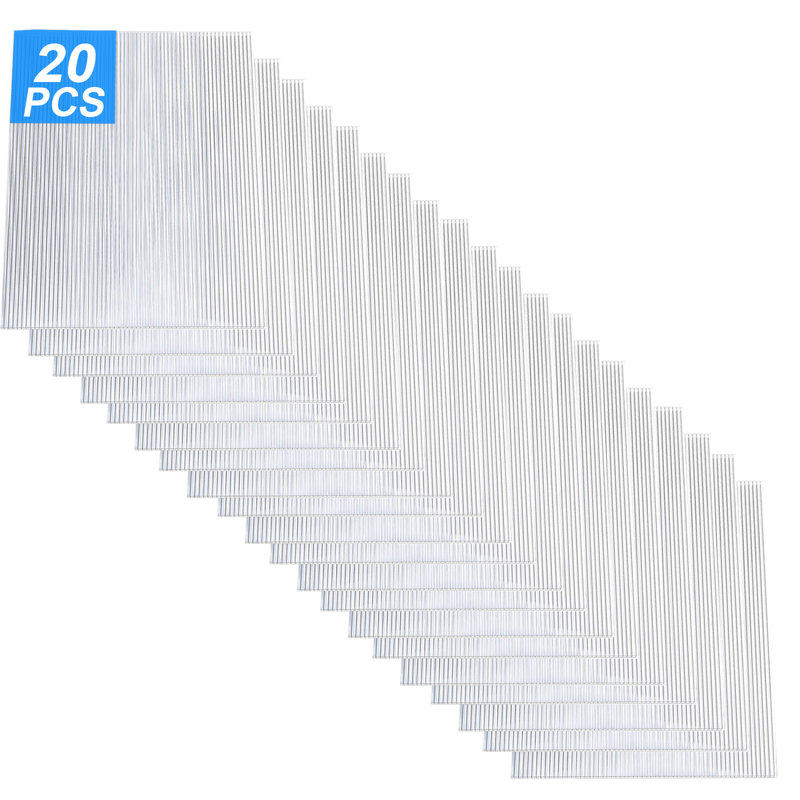 Twin-Walled Polycarbonate Panel Cover, 0.15'' H x 48'' W x 24'' D