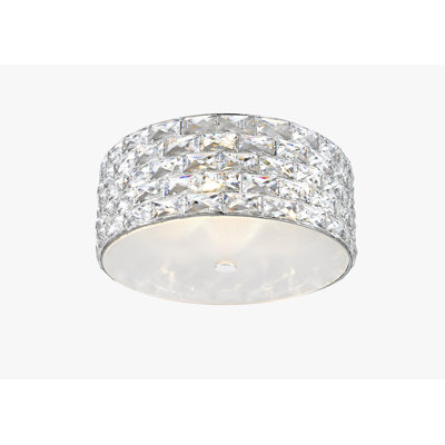 Lensing LED Flush Mount