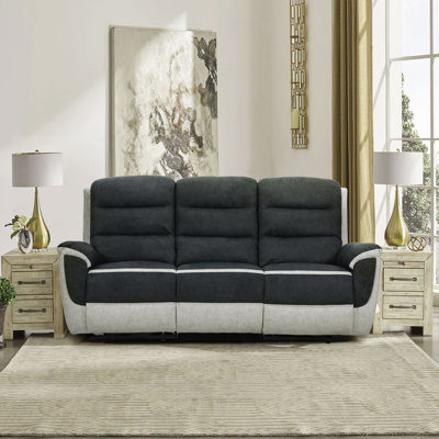 Nedelcho Fabric Reclining Sofa