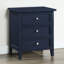 Table de chevet 3 tiroirs Ainis-24778123