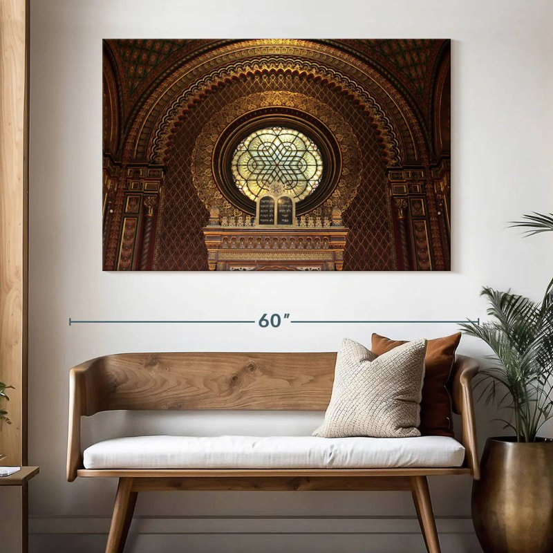 Nicci Spanish Synagogue Interior
