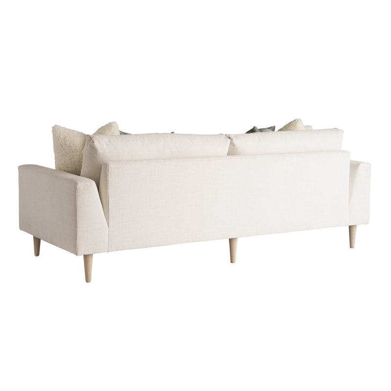 Sunset Key 90.5" Upholstered Sofa, Multiple Cushion Seat