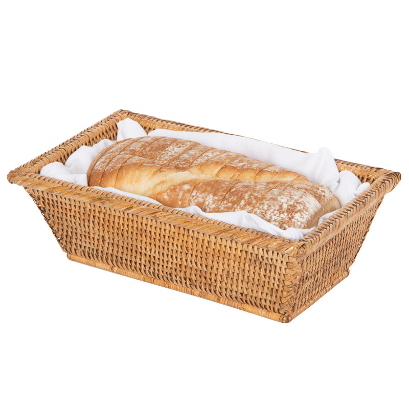 Bay Isle Home ™ - Panier de rangement polyvalent pour comptoir et tablette La Jolla pour cuisine, garde-manger et salle de bain