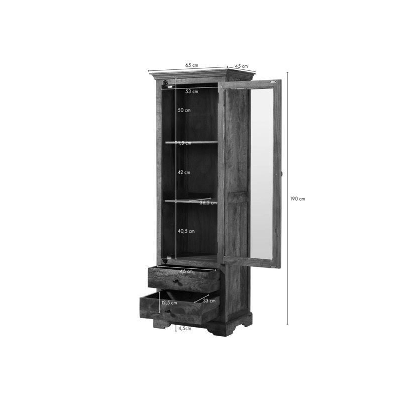 Rodez Display Cabinet