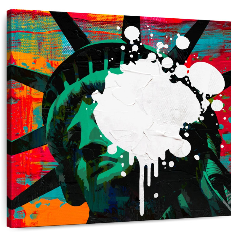 Liberty Waning, 10" H x 10" W