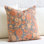 Cotton Square Pillow Cover, Decorative Pillow Cover