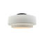 Plafonnier semi-encastré Radiance-134236006-134236026-134236028