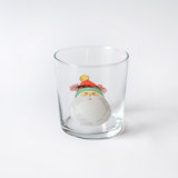 Old St. Nick Glass Wine Glass