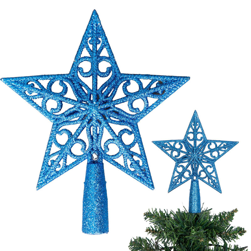 No Holiday Shaped Ornament, Blue